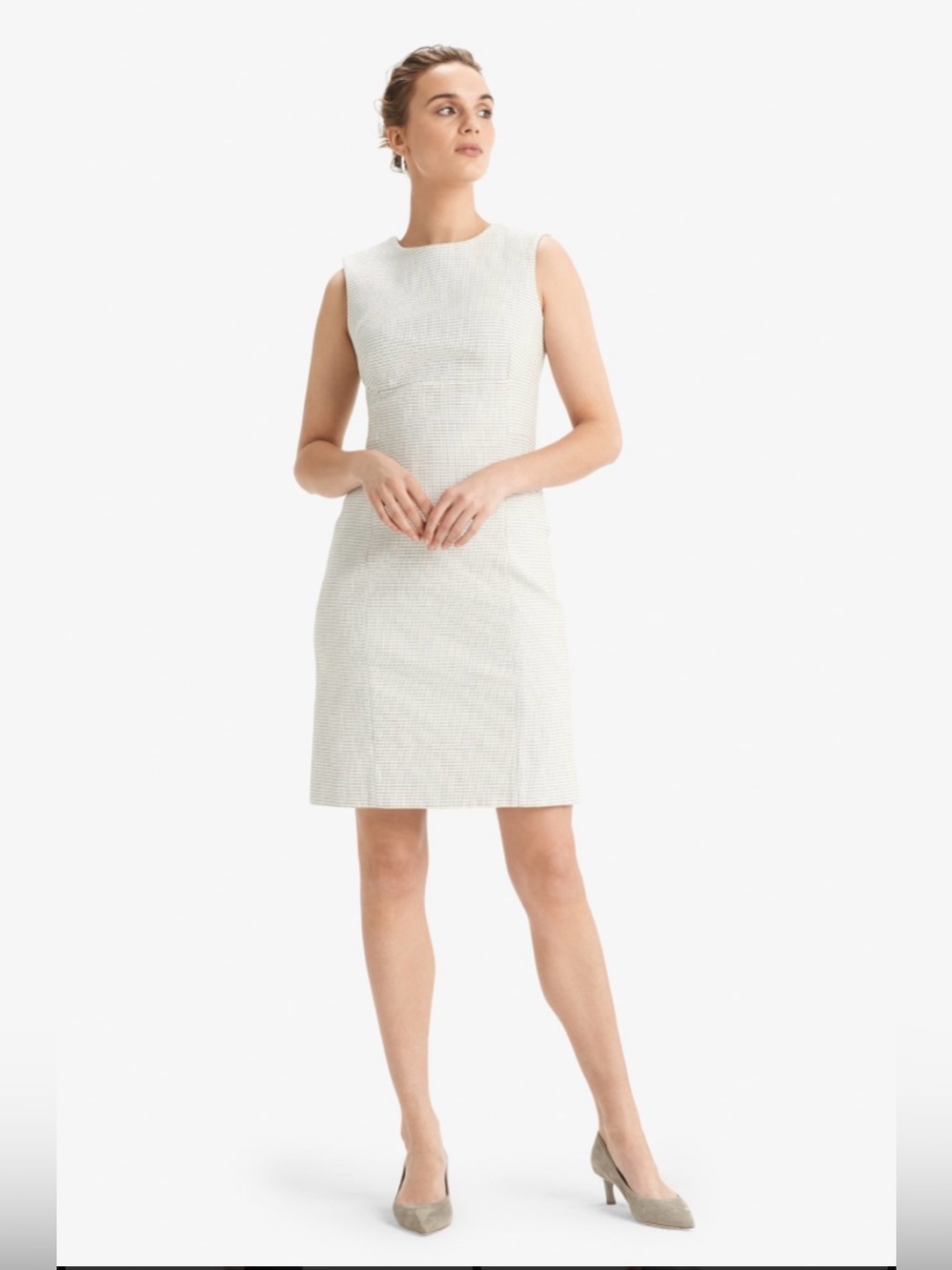 M.M. Lafleur - The Shirley Dress—Micro Jacquard (NWT) Size 10